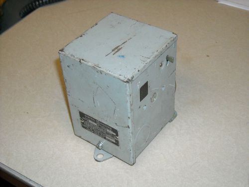 General electric cr2927-m automatic pressure switch cr2979m9 for sale