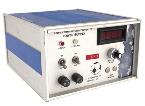 J.C. Schumacher 3 PSDIG Source Temperature Controller Power Supply Digital PSU