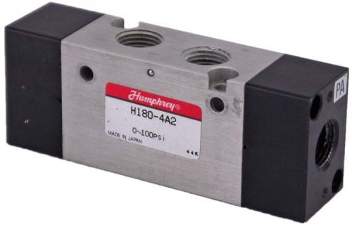 Humphrey H180-4A2 0-100PSI Double Air Pilot Directional Control Valve Industrial