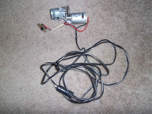 Small Electric Motor From A Craftsman Plug In Car Air Compressor