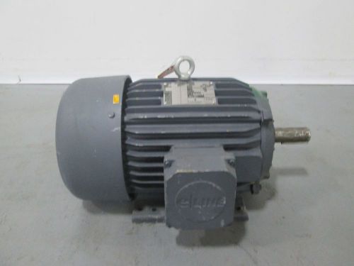 New emerson el18 elt10e1d e-line ac 10hp 230/460v 3495rpm 215t 3ph motor d285510 for sale