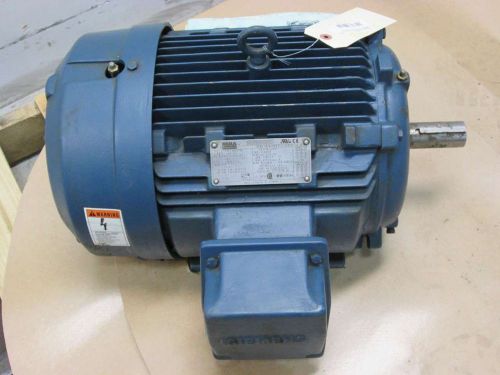 New siemens rgzeesd 10hp 230v-ac 460rpm 215t 3ph ac electric motor d393614 for sale