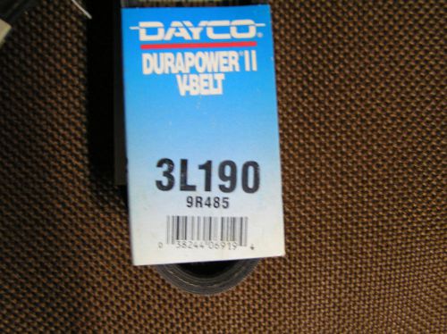 Dayco  v-belt 3L190