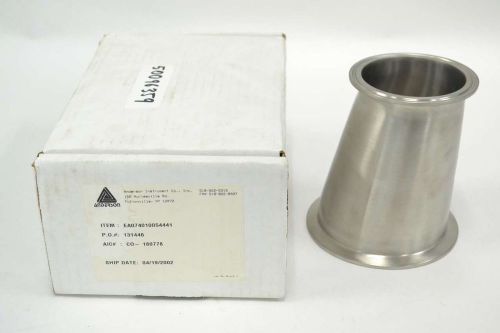 NEW ANDERSON 727727 5-1/8 LENGTH 3IN 4IN OPENING ADAPTER SLEEVE B363867