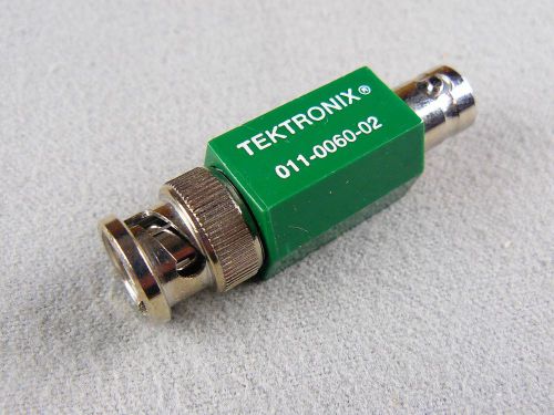 Tektronix BNC 5X Attenuator 011-0060-02 BNC in and out New Condition