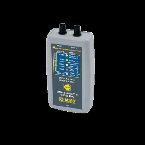 Aemc l102 dual channel trms current data logger for sale