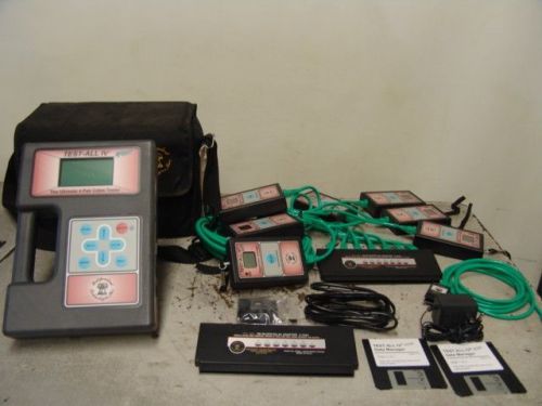 Independence technology test-all iv plus cable tester w/ accessories wow for sale