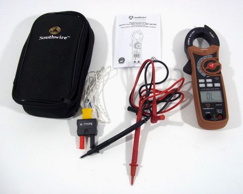 Southwire 22070T 1000A AC/DC True RMS Clamp Meter