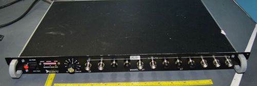 DYTRAN 4121 SIGNAL CONDITIONER RACKMOUNT LINE POWERED CURRENT SOURCE (S2-3-52i)