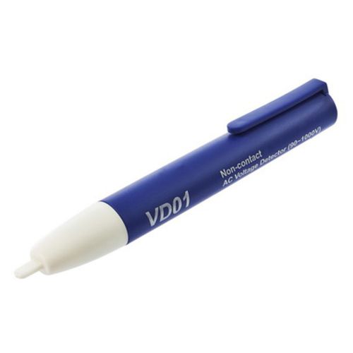 Electric Voltage Detector Non-Contact 90~1000V AC Tester Test METER Pen CM