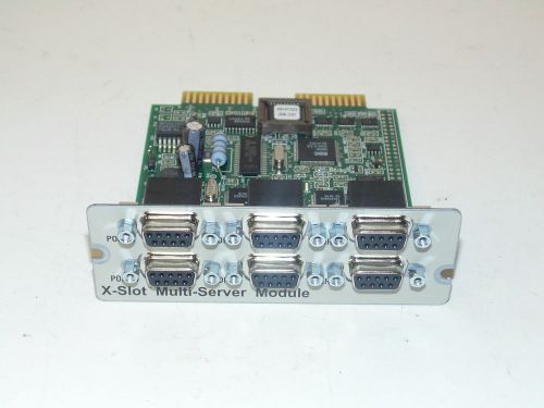 POWERWARE X-SLOT MULTI-SERVER ADAPTER 05146446-552 (S1-5-7B)