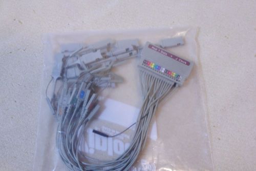 HP 16500 series logic analyzer pod breakout cables with grabbers