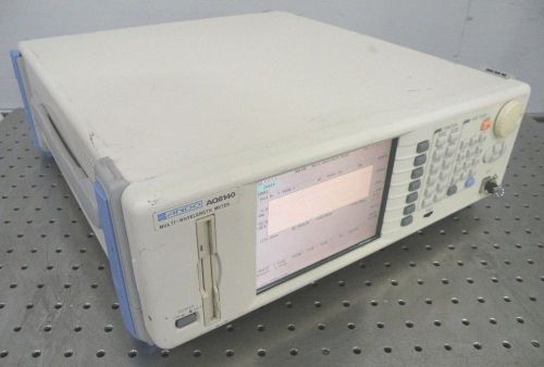 C113095 ando aq6140 multi-wavelength meter for sale