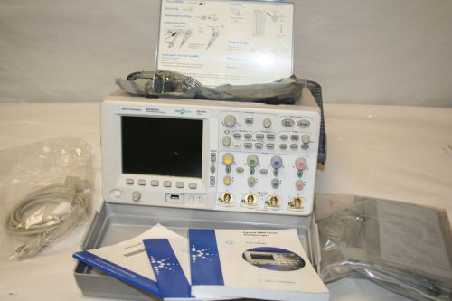 AGILENT HP MSO6034A 00 MHz 4 Channel Mixed Signal Oscilloscope - (4765)