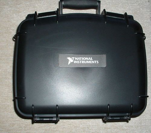 National instruments (ni) rugged carrying case for portable instrumentation for sale