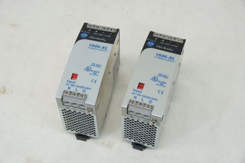 Allen Bradley 1606-XL60D XL power supply 24VDC 2.5A DIN mount