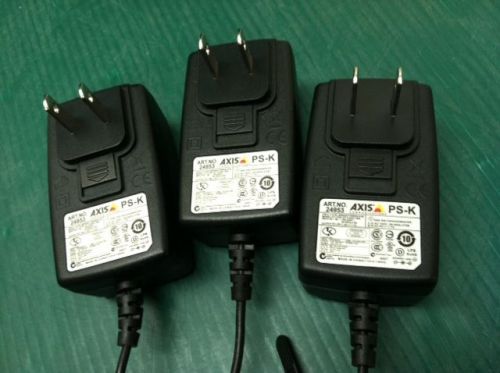 3 AXIS PS-K GT-41052-1509 DC POWER Supply 9V 1.7A PLUG ADAPTERS