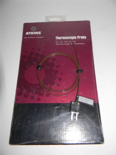 ATKINS TEMPTEC Thermocouple Probe 39138-J Air Temp Probe 32 to 400 Degree F NEW