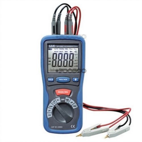 Cem dt-5302 kelvin 4-wires milliohm meter high-accuracy measure gauge tester for sale