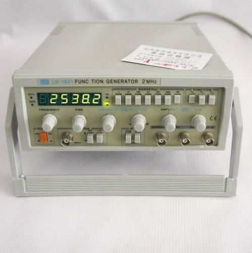 Lw-1641function generator boadband digital function signal generator 0.1hz-2mhz for sale