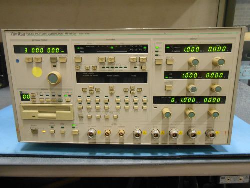 Anritsu pulse generator mp1650a 0.05-3ghz for sale