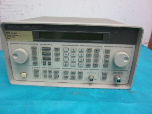 Agilent HP 8648A Signal Generator 1E5, 100k-1GHz