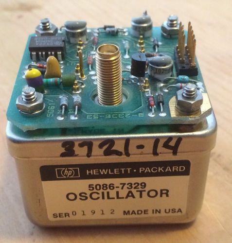 HP YIG Oscillator 3-6.8 GHz Tested 5086-7329 Can Replace 8562a Yig