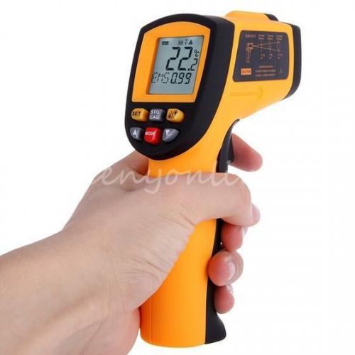 Temperature gun -50 ?c~900 ?c infrared digital non-contact ir laser thermometer for sale
