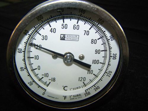 Weksler instruments thermometer, bm 2 - 50 for sale
