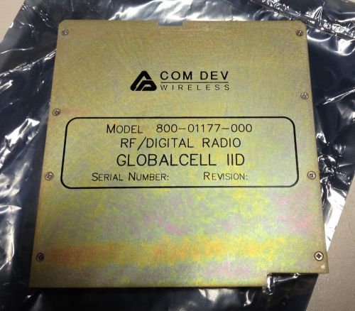 COM DEV Wireless, Model 800-01177-000, RF/ Digital Radio, Global Cell 2D