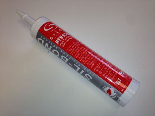 Rtv red 650f silicon adhesive fda food grade safe hi temp gasket bbq flue sealer for sale