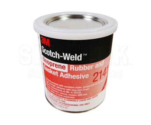3M-Scotch weld Neoprene rubber and gasket adhesive