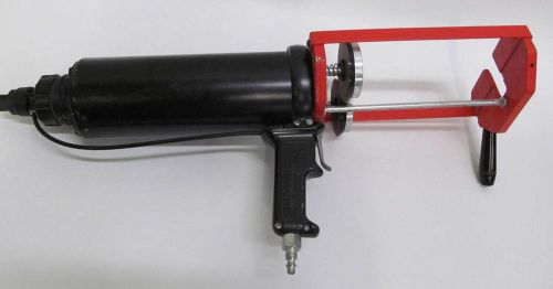 Cox dual component pneumatic applicator epoxy gun for sale