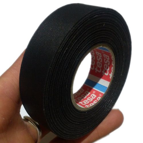 TESA 51025 19mm x 25m, Adhesive Cloth Fabric Tape cable looms,wiring harness