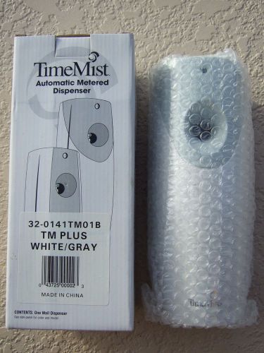 TIME MIST AUTOMATIC METERED AIR FRESHENER WALL DISPENSER New!!!!