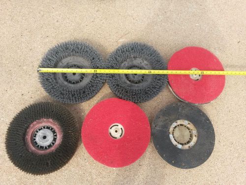 Floor Scrubber Brushes - Very Gently Used