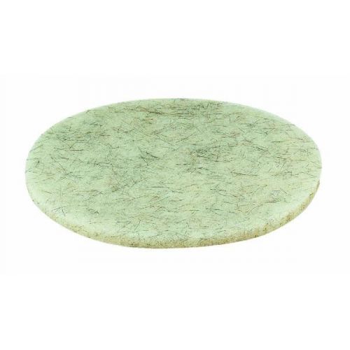 5 pk 3m 20&#034; scotch-brite 3300 natural synthetic white buffing cleaning pad 18210 for sale