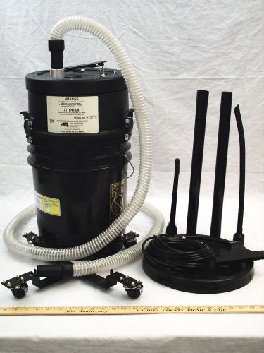 Atrix commercial high capacity hepa ipm vacuum 5 gallon filter - atihcipm for sale