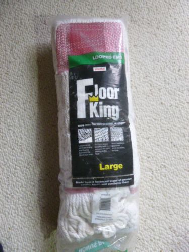 Vining Looped End Floor King Cotton Mop Commercial &amp; Industrial 2 Pack