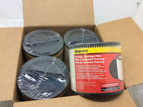 (1) CASE OF FOUR NEW Shop-vac 90304 Cartridge Filter