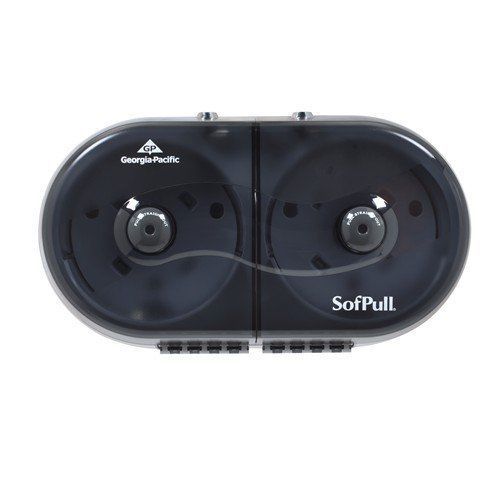 Sofpull 2-roll Tissue Dispenser - Center Pull - Smoke (gep-56516) (gep56516)