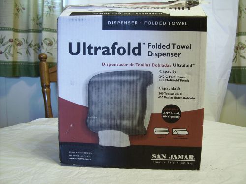 Ultrafold tissue dispenser by georgia pacific for sale