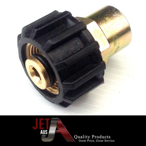 3/8 &#034;,M22 ,female thread fitting, pressure cleaner washer,drain jetter nozzles
