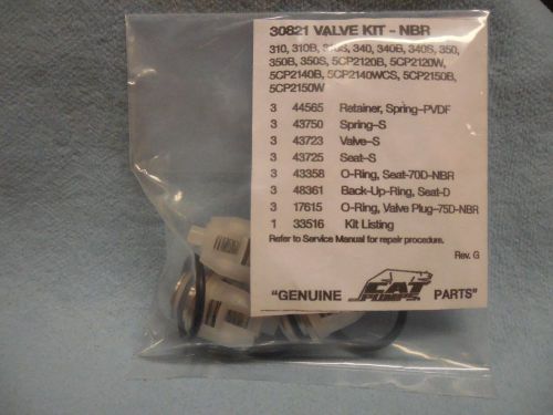 Cat Pump 30821 Valve Kit NBR - Priority Shipping