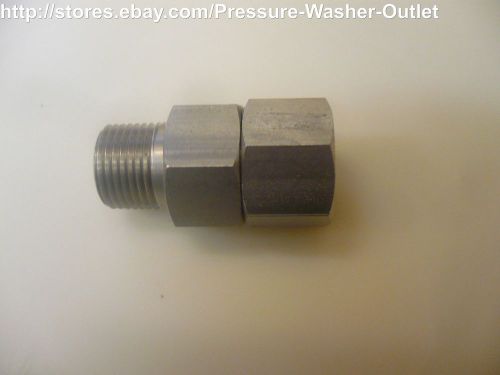 Pressure washer gun swivel 3/8&#034; mxf stainless steel 4000psi  pressure washer for sale