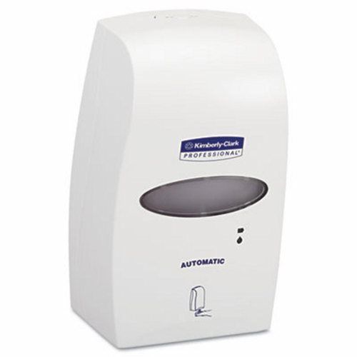 1200-ml Touchless Foaming Hand Soap Dispenser, White (KCC 92147)