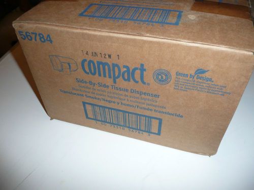 GP Compact Tissue Dispenser - 56784 Georgia Pacific