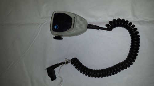 Motorola mobile radio microphone - Part # HMN1015A EXCELLENT
