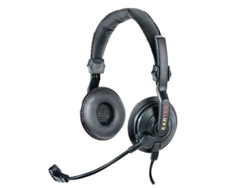 Headsets w/4-Pin XLR/F  Eartec SlimLine Double-Ear Headset SD4XLR/F