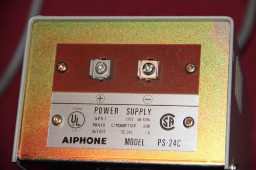 Aiphone PS-24C DC Power Supply for Intercoms